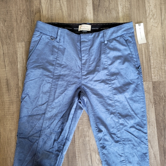 Anthro Essential Slim Corduroy Pants - Picture 2 of 6